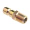 Forney Quick Connect, 1/4 in MNPT Plug 75134 - alternate 2